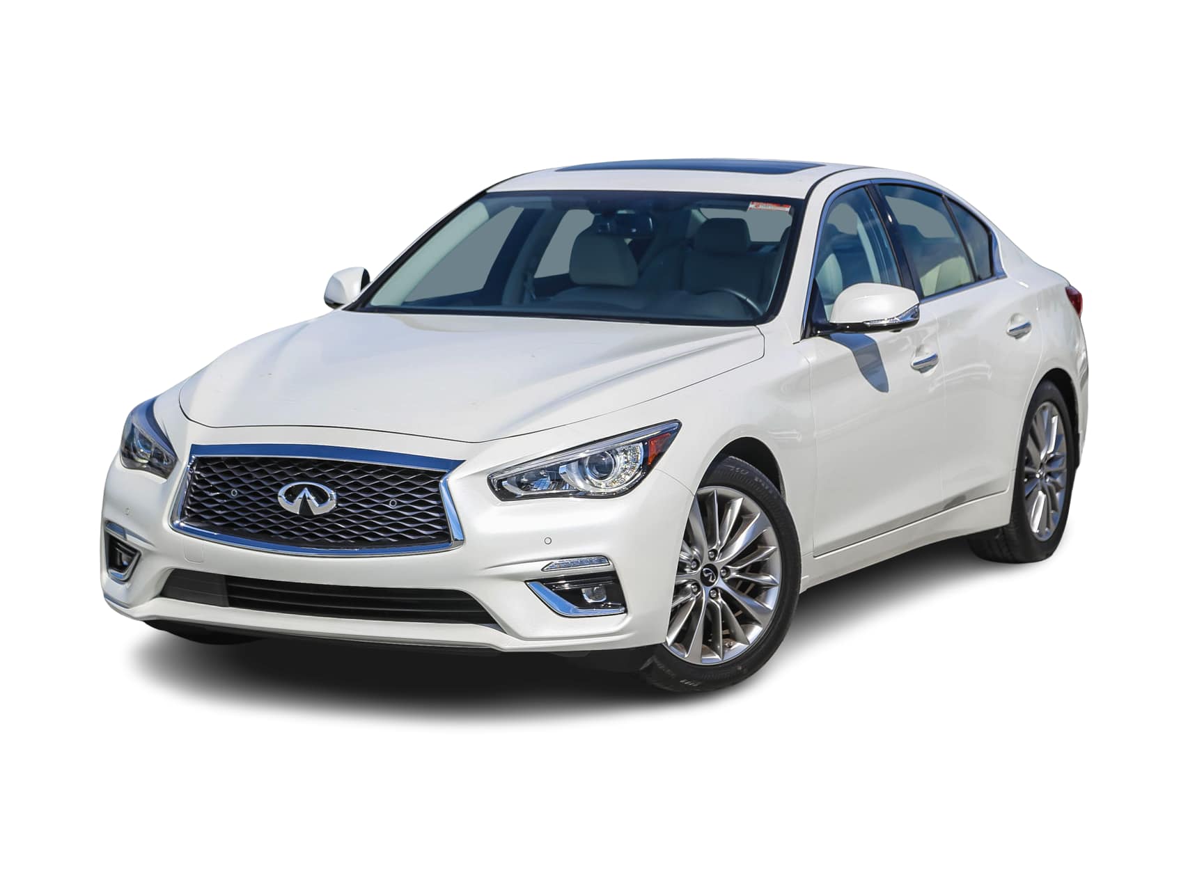 2024 INFINITI Q50 Luxe Hero Image