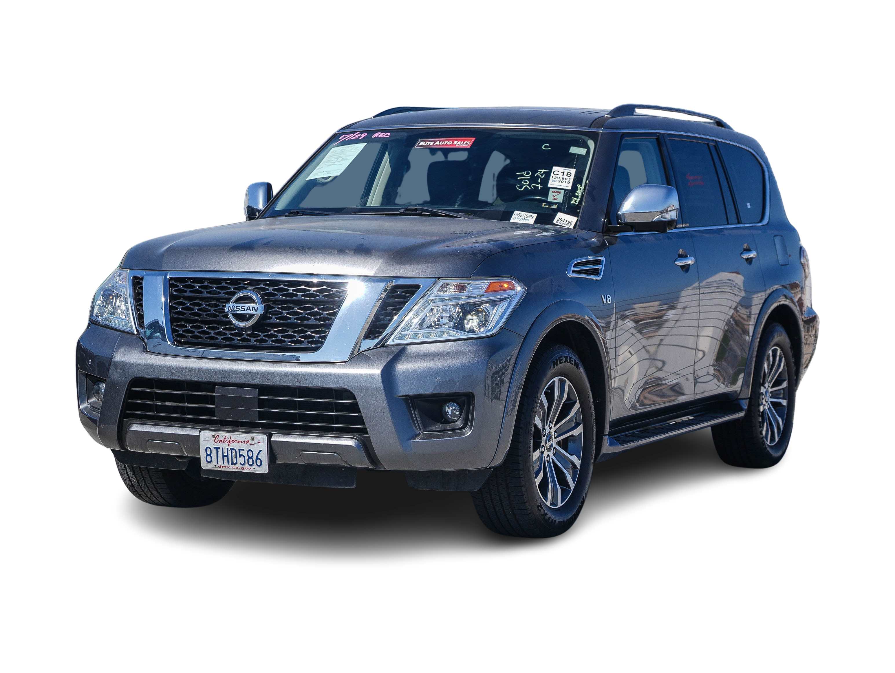 2019 Nissan Armada SL -
                  Los Angeles, CA