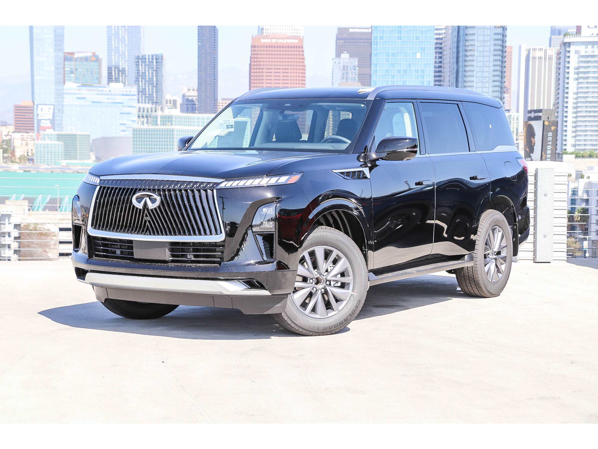 2027 INFINITI QX80