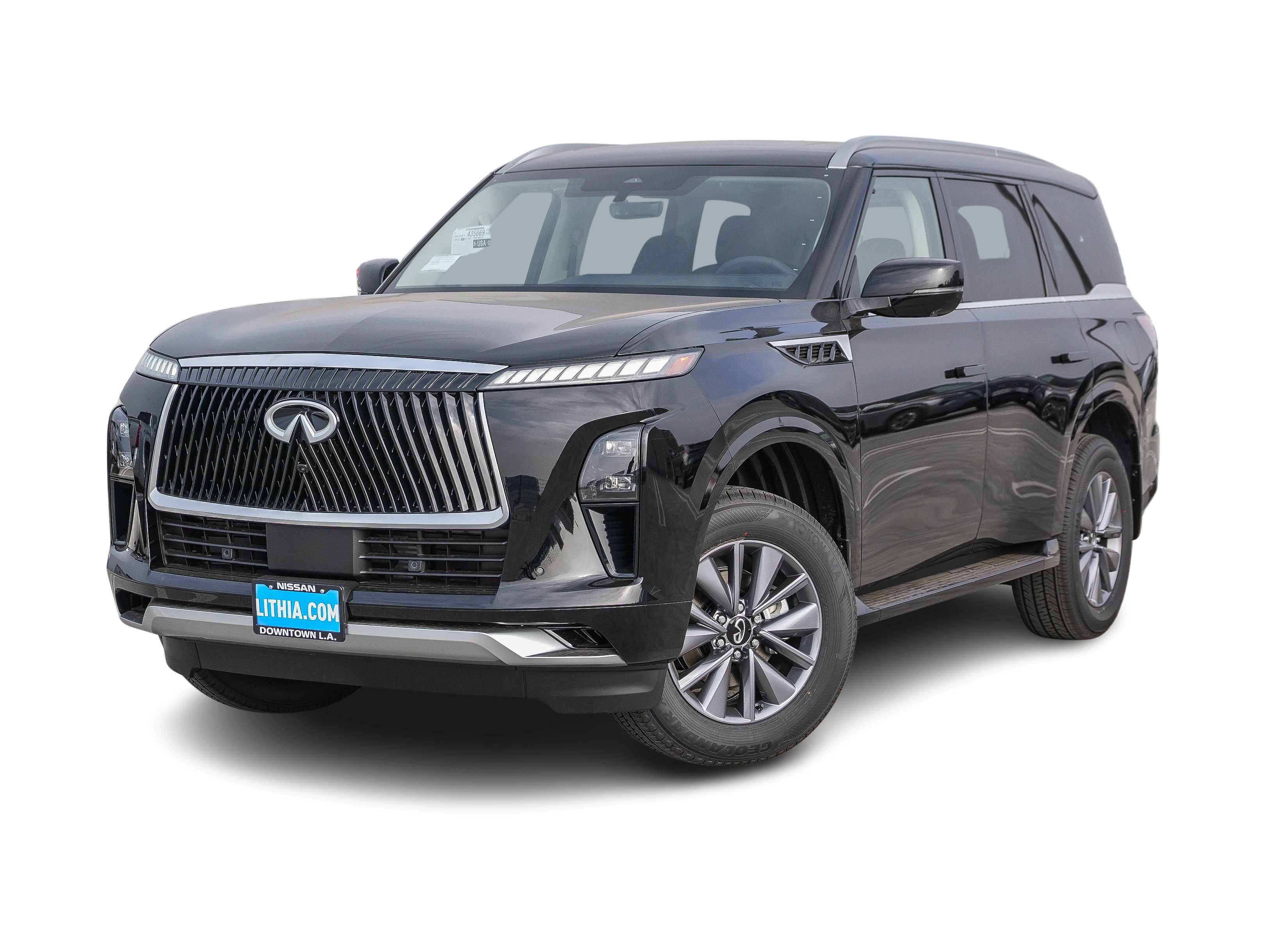 2026 INFINITI QX80 Pure -
                  Los Angeles, CA