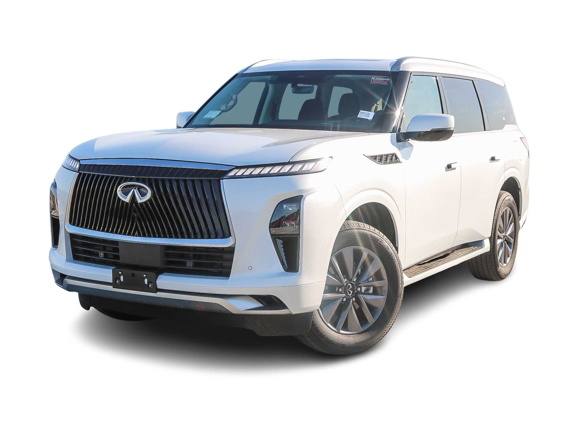 2025 INFINITI QX80 Pure Hero Image