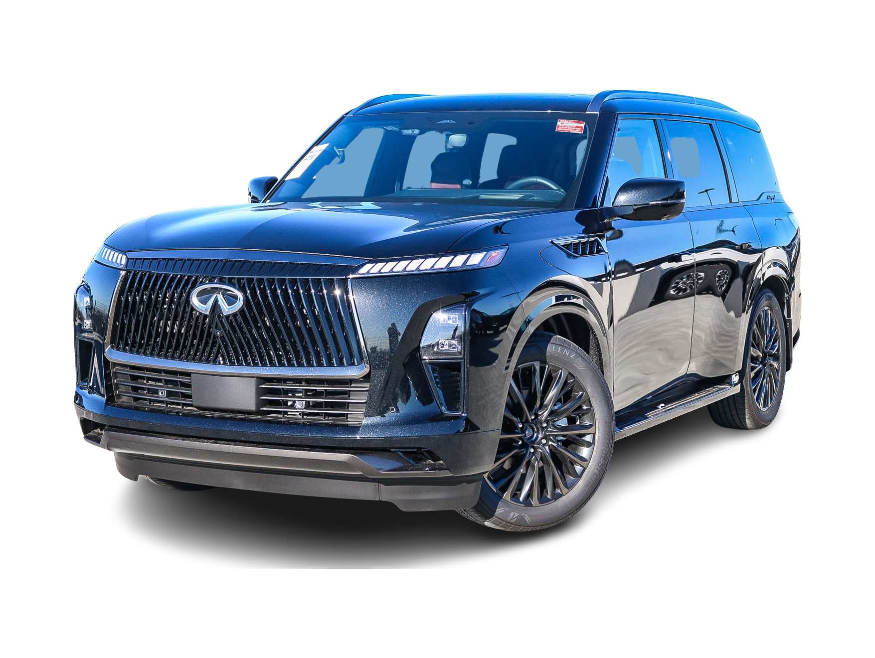 Thumbnail: 2026 INFINITI QX80 - 1