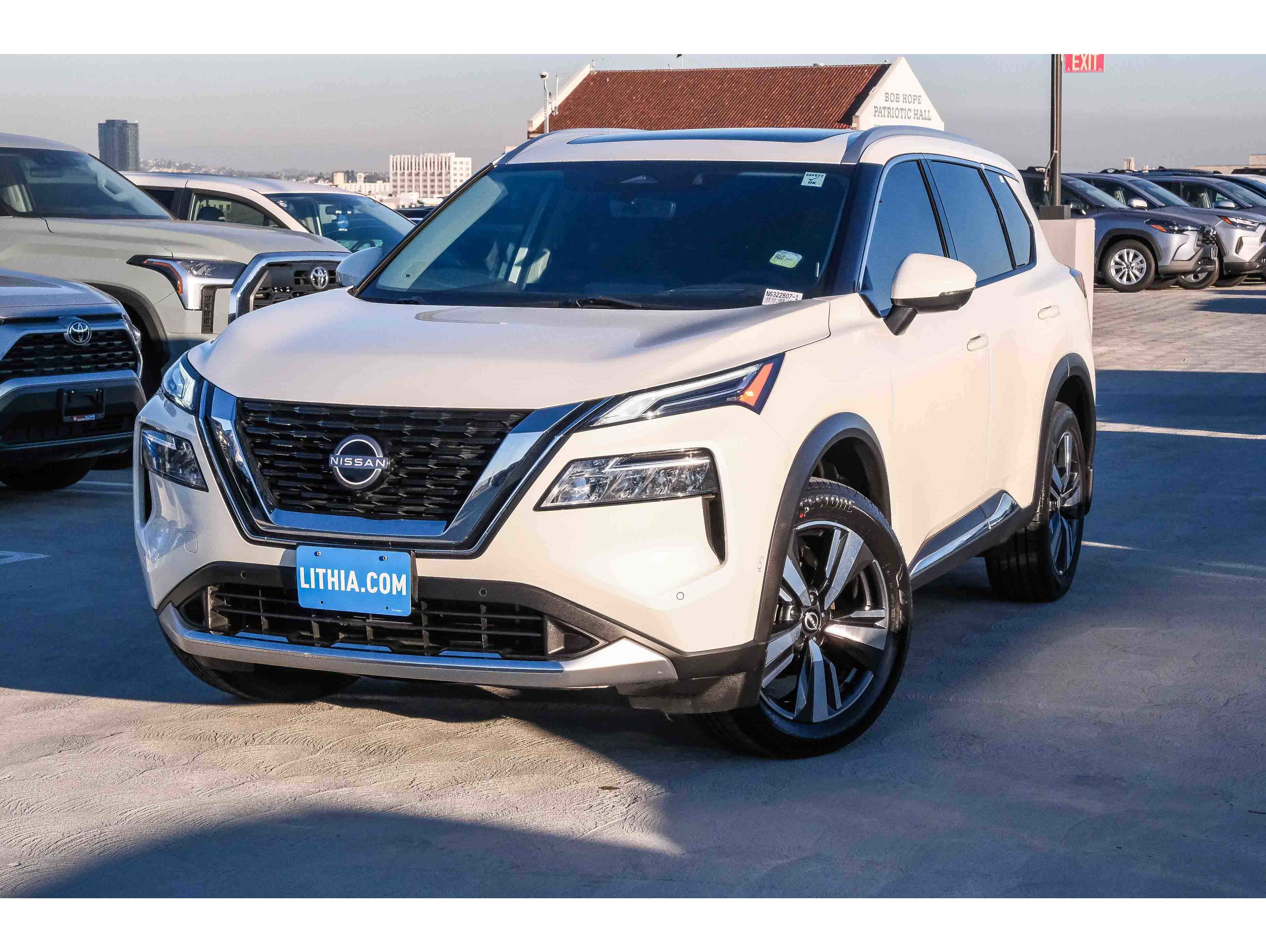 2023 Nissan Rogue Platinum