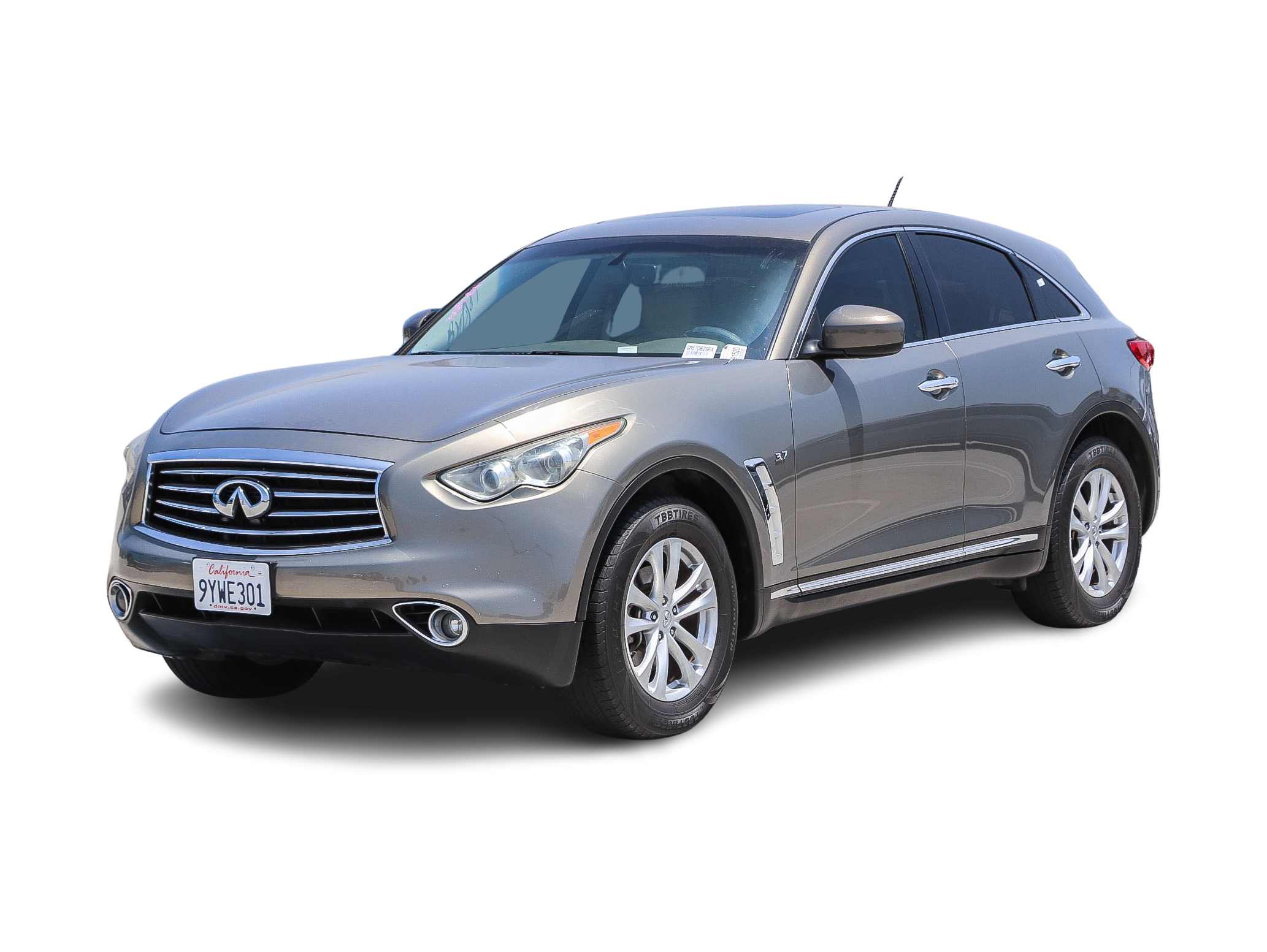 2016 INFINITI QX70  -
                  Los Angeles, CA