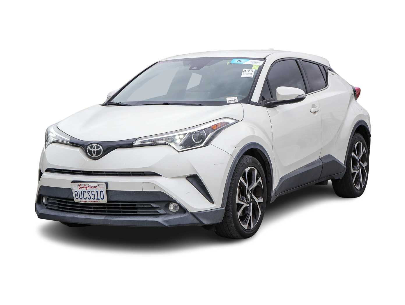 2019 Toyota C-HR Limited -
                  Los Angeles, CA
