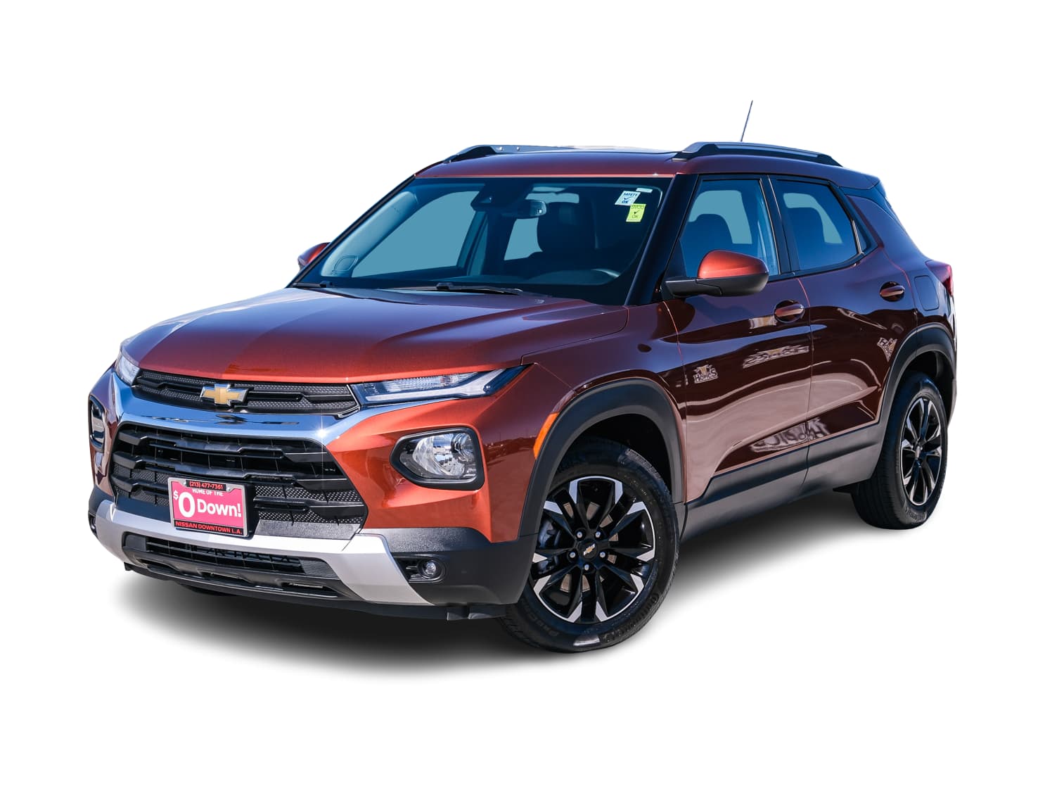 Thumbnail: 2021 Chevrolet TrailBlazer - 1