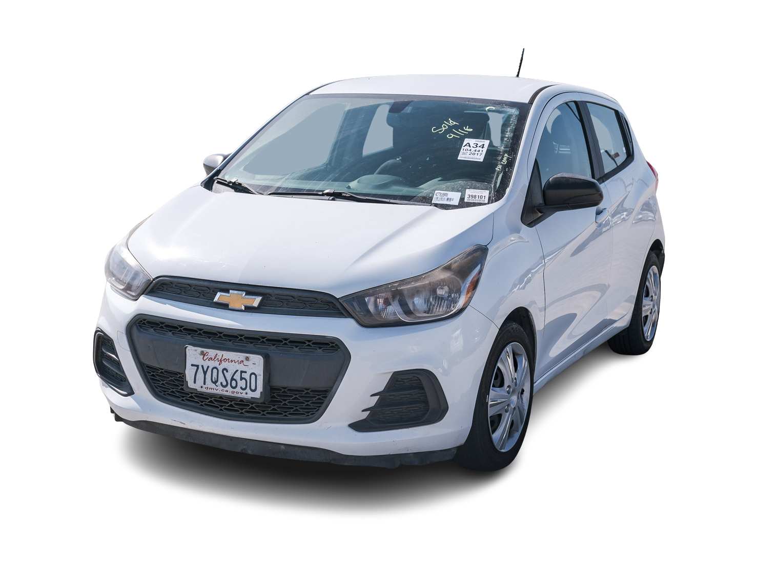 2017 Chevrolet Spark LS -
                  Los Angeles, CA