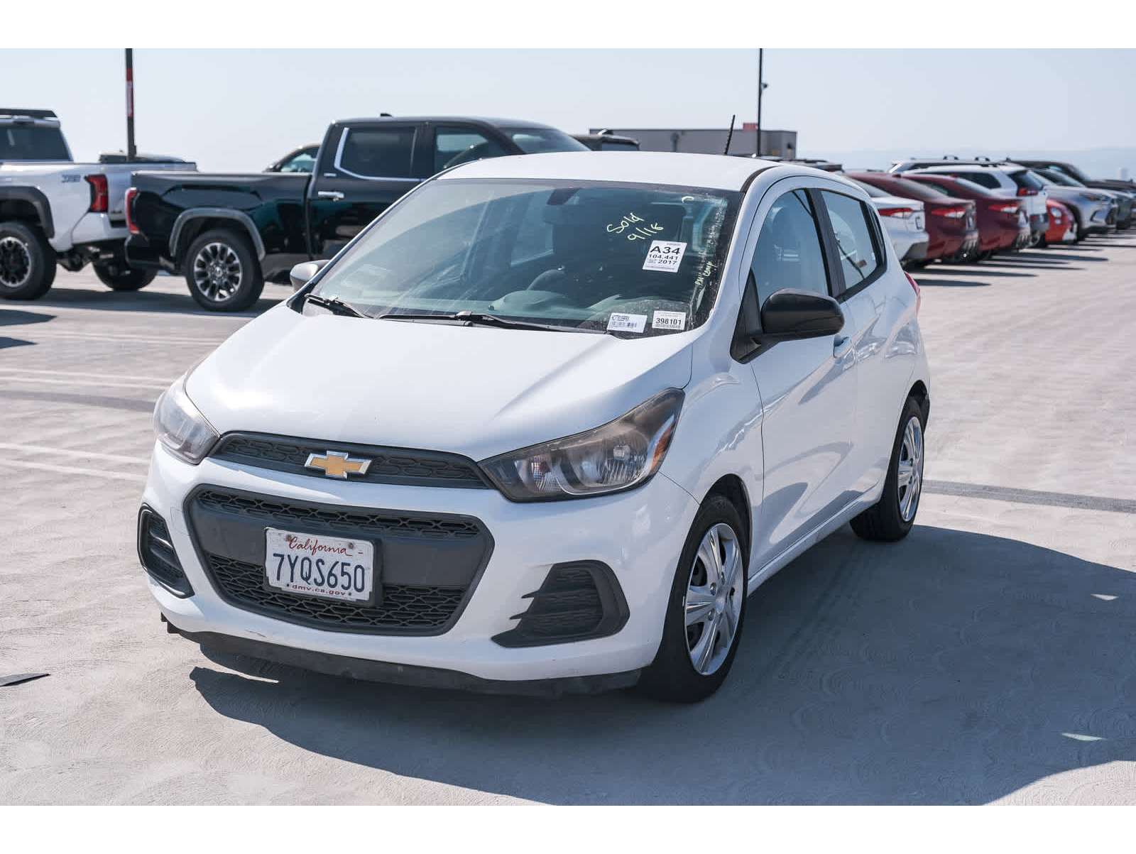 2017 Chevrolet Spark
