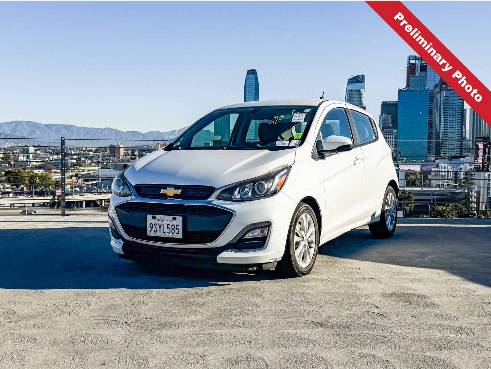 2020 Chevrolet Spark