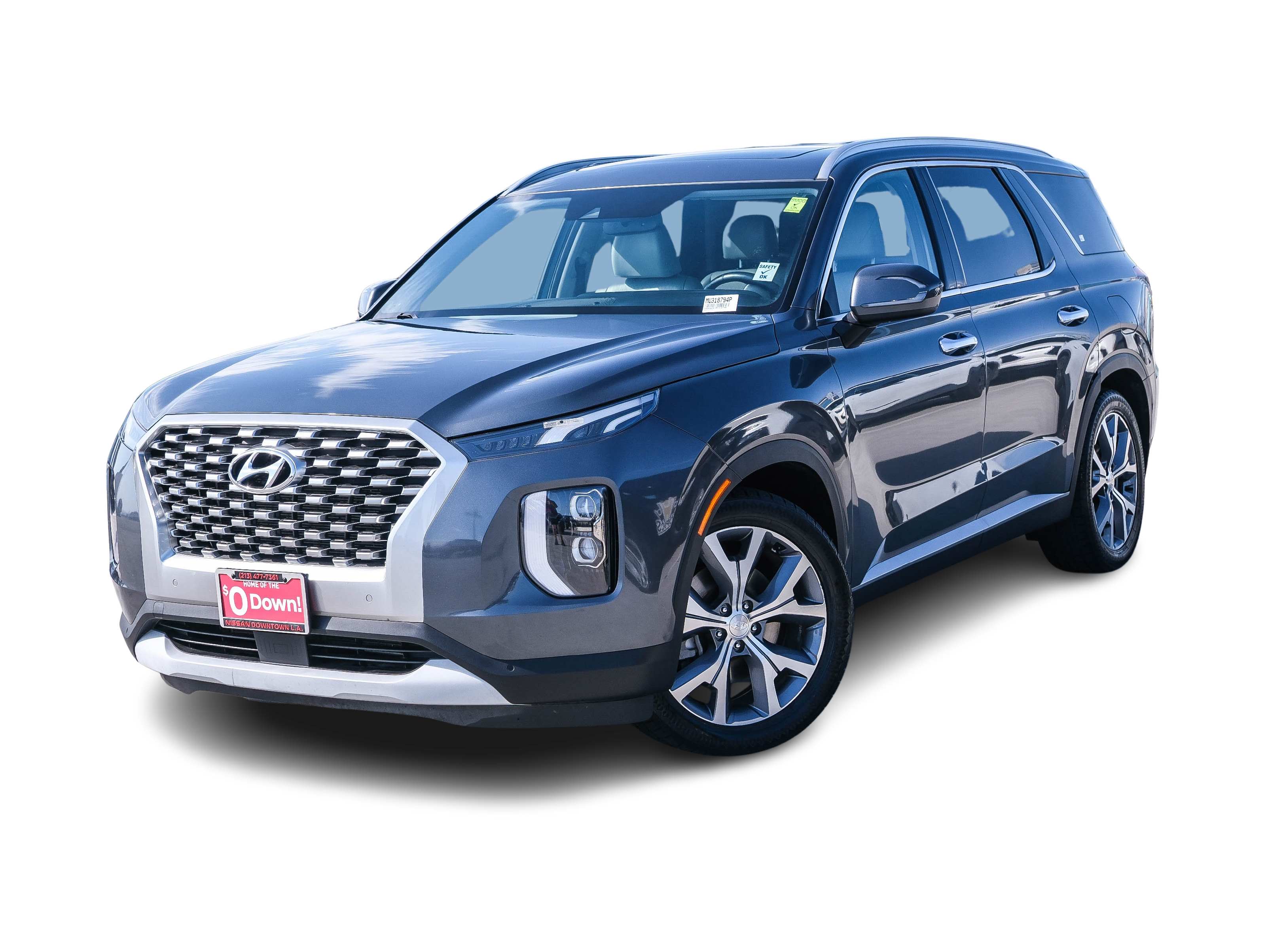 Thumbnail: 2021 Hyundai Palisade - 1