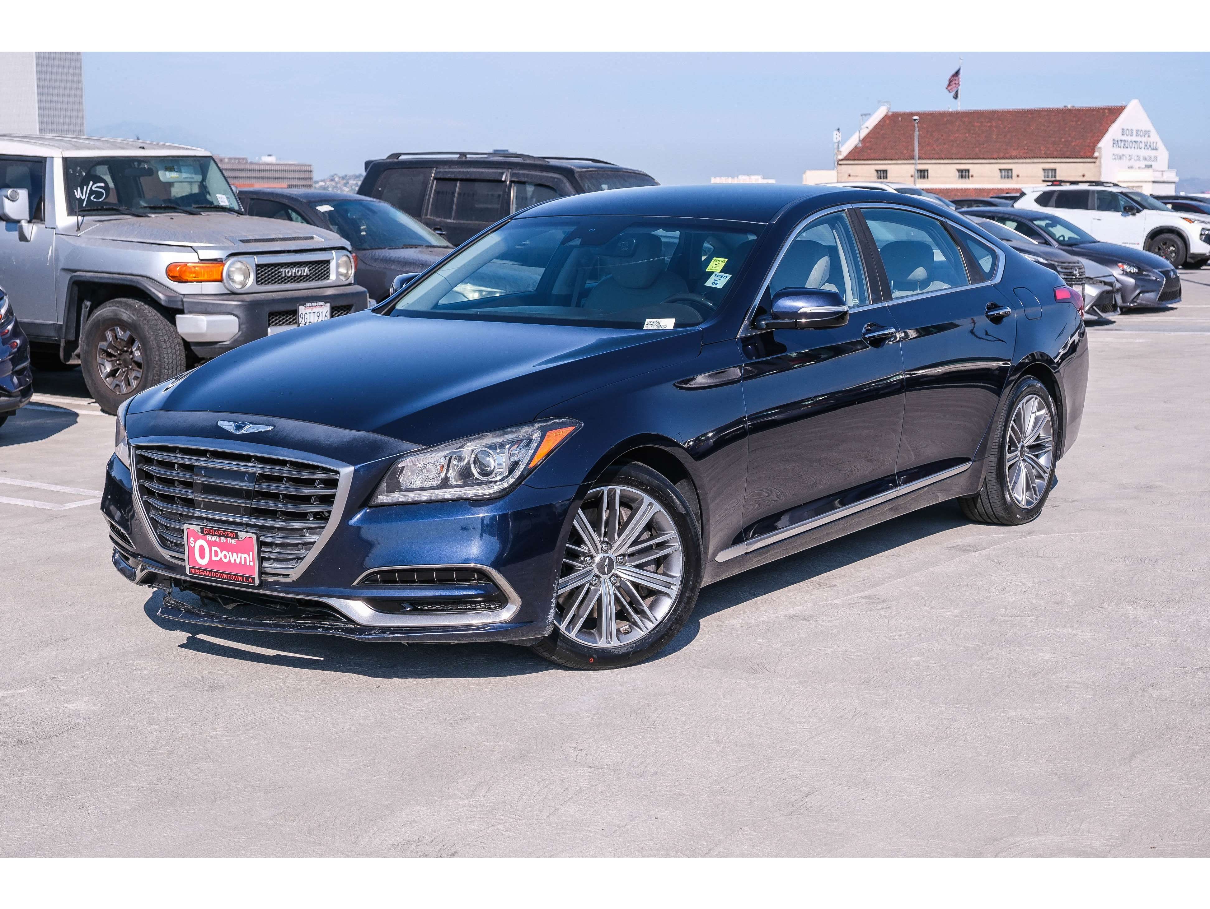 2018 GENESIS G80 Base