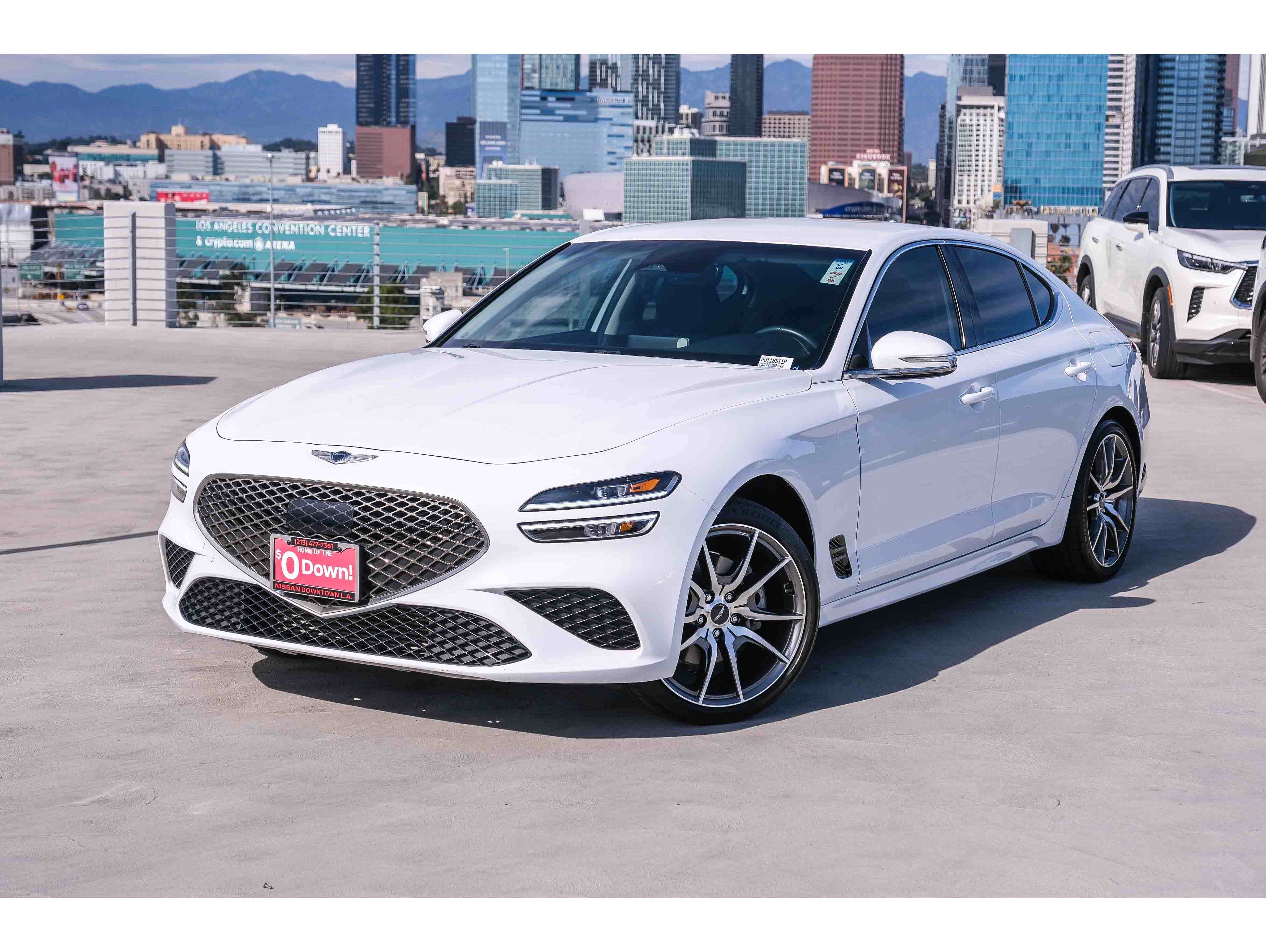 2023 GENESIS G70 Standard