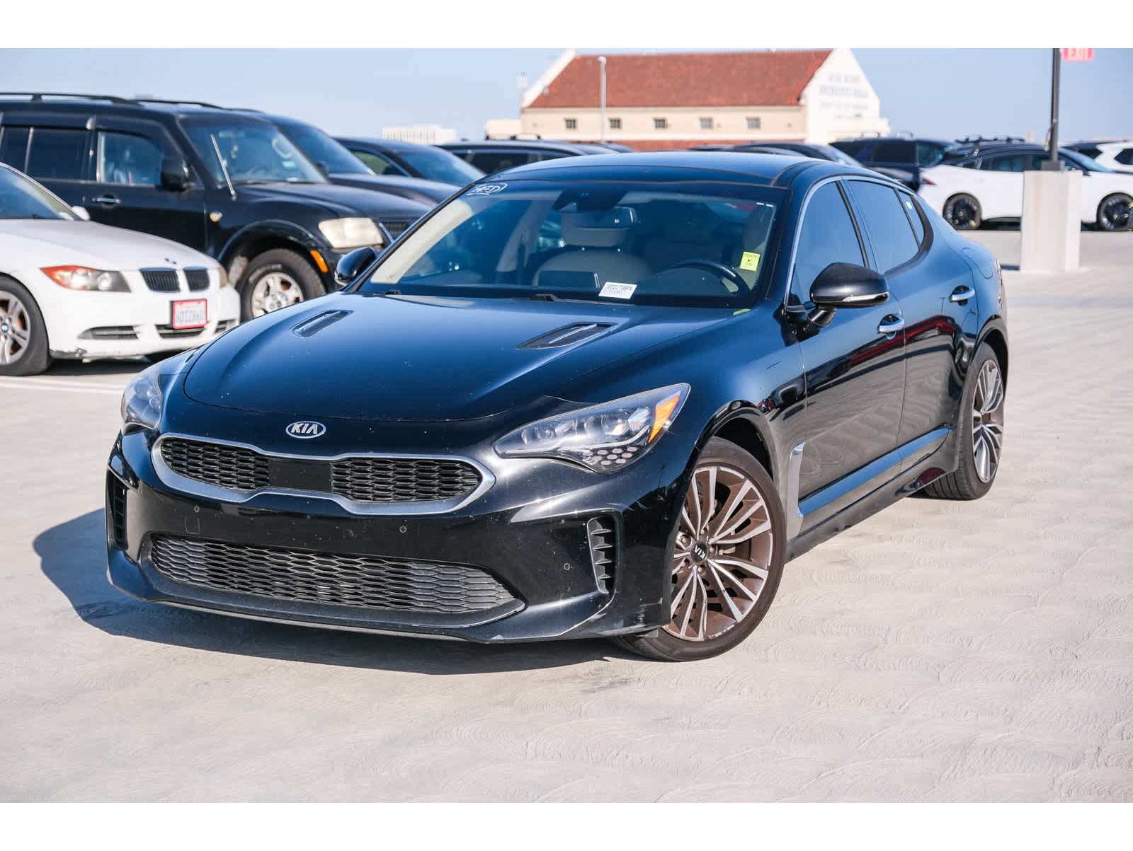 2018 Kia Stinger