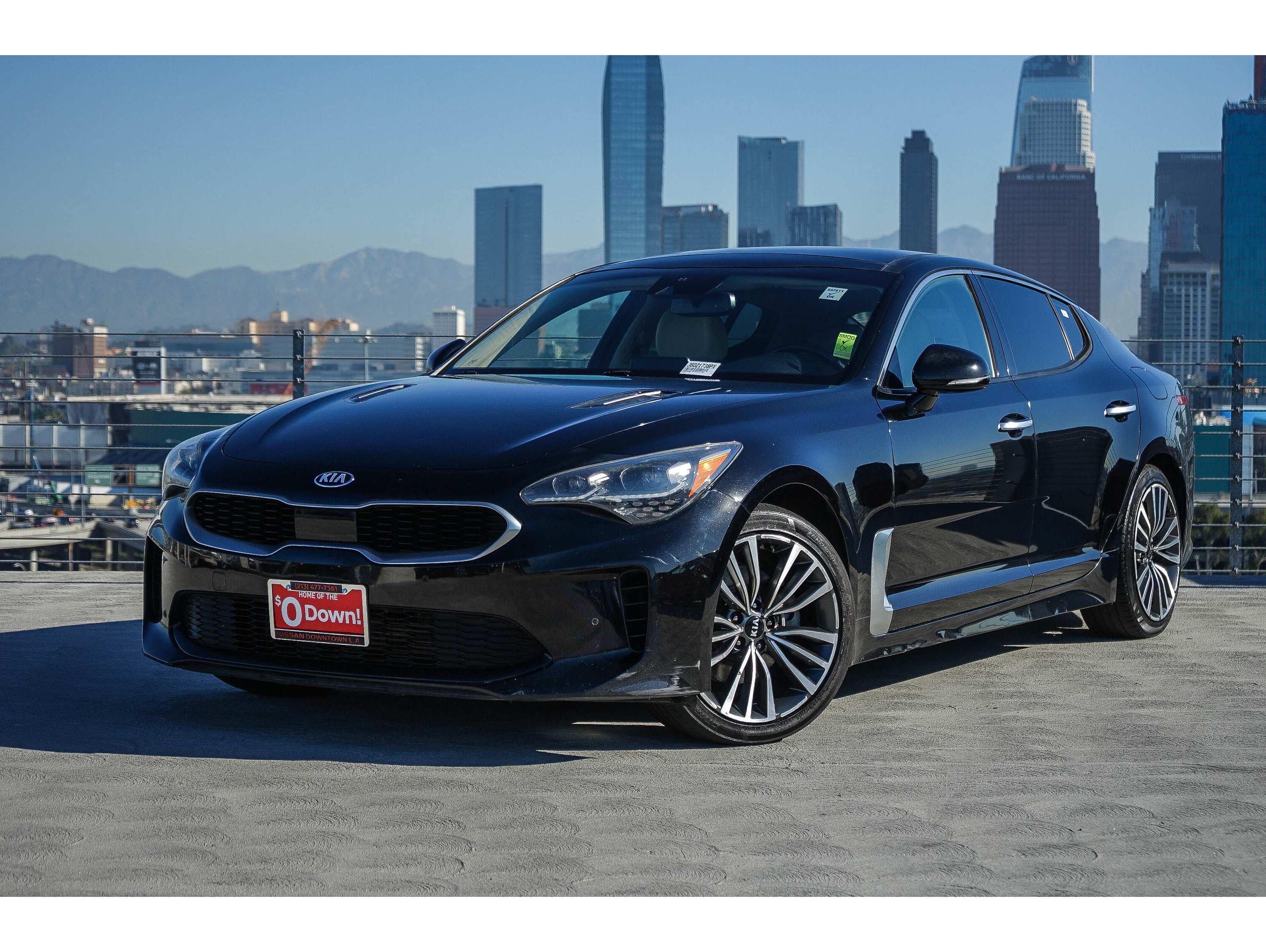2018 Kia Stinger