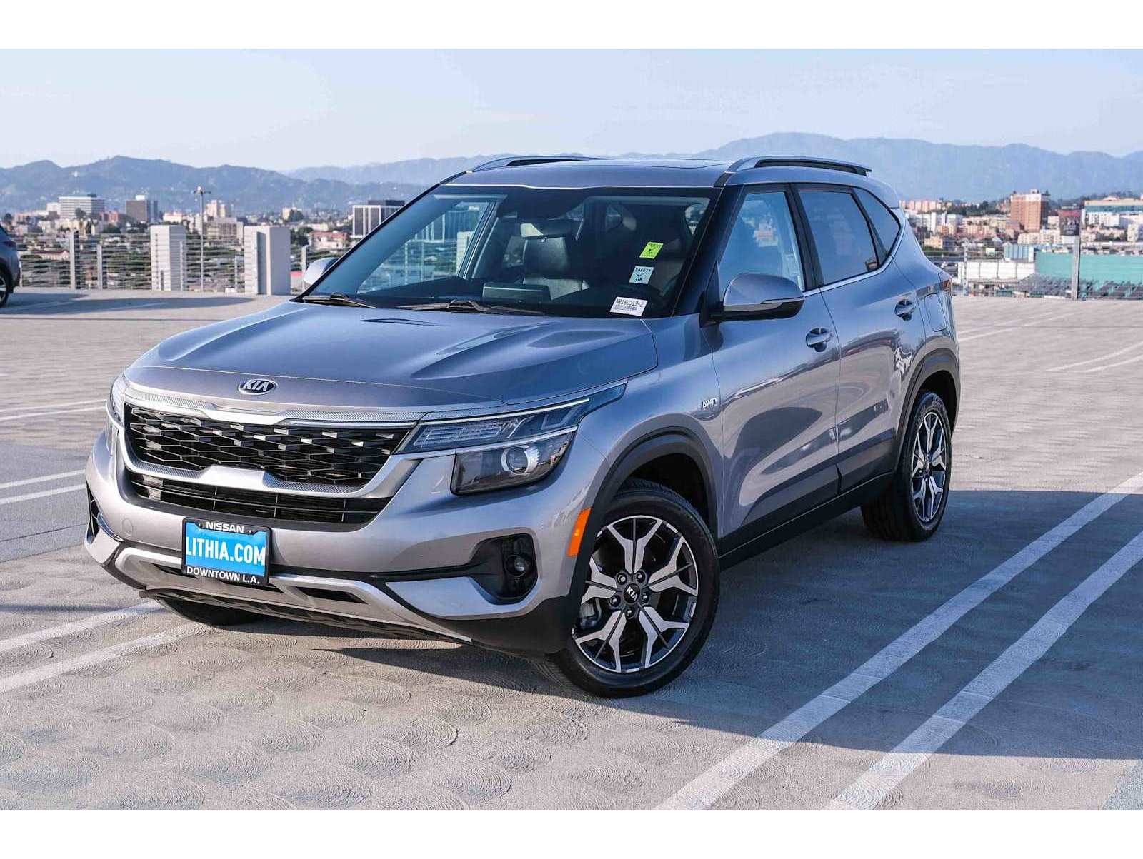 2021 Kia Seltos EX