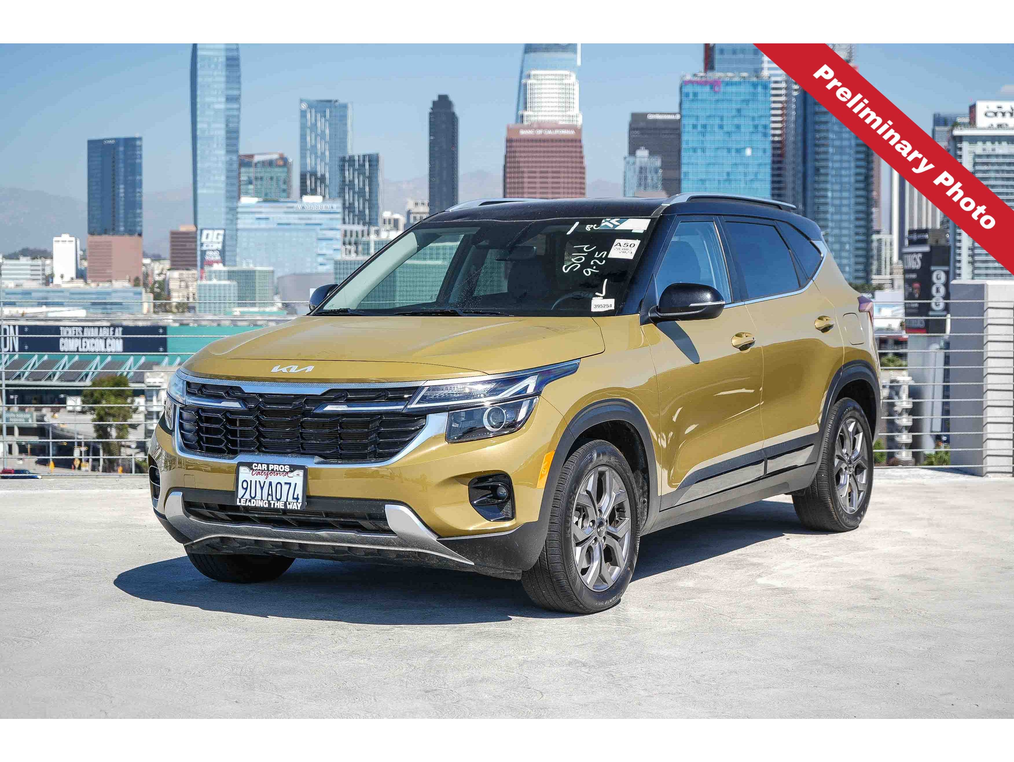 2024 Kia Seltos