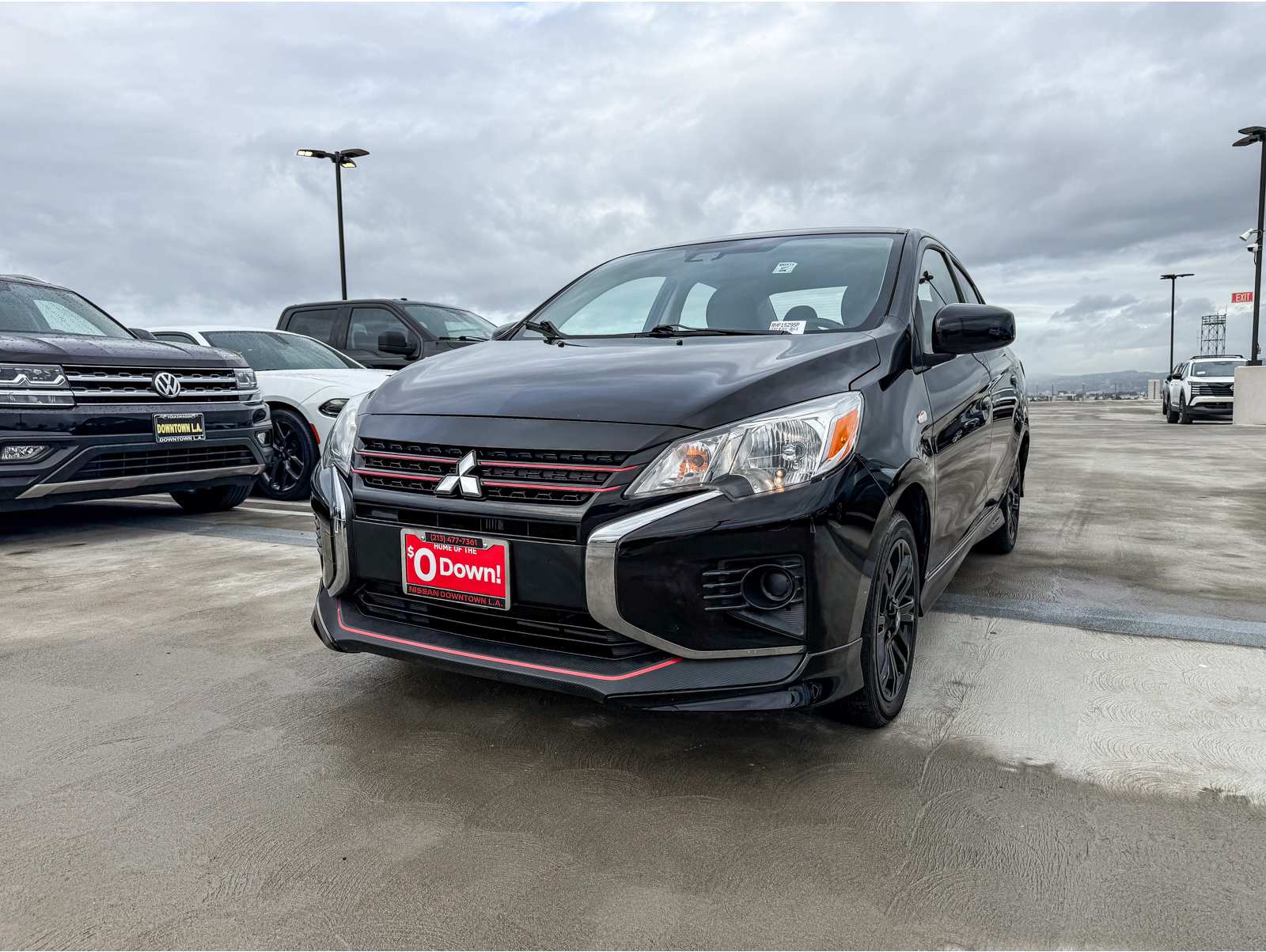 2024 Mitsubishi Mirage G4 Black Edition