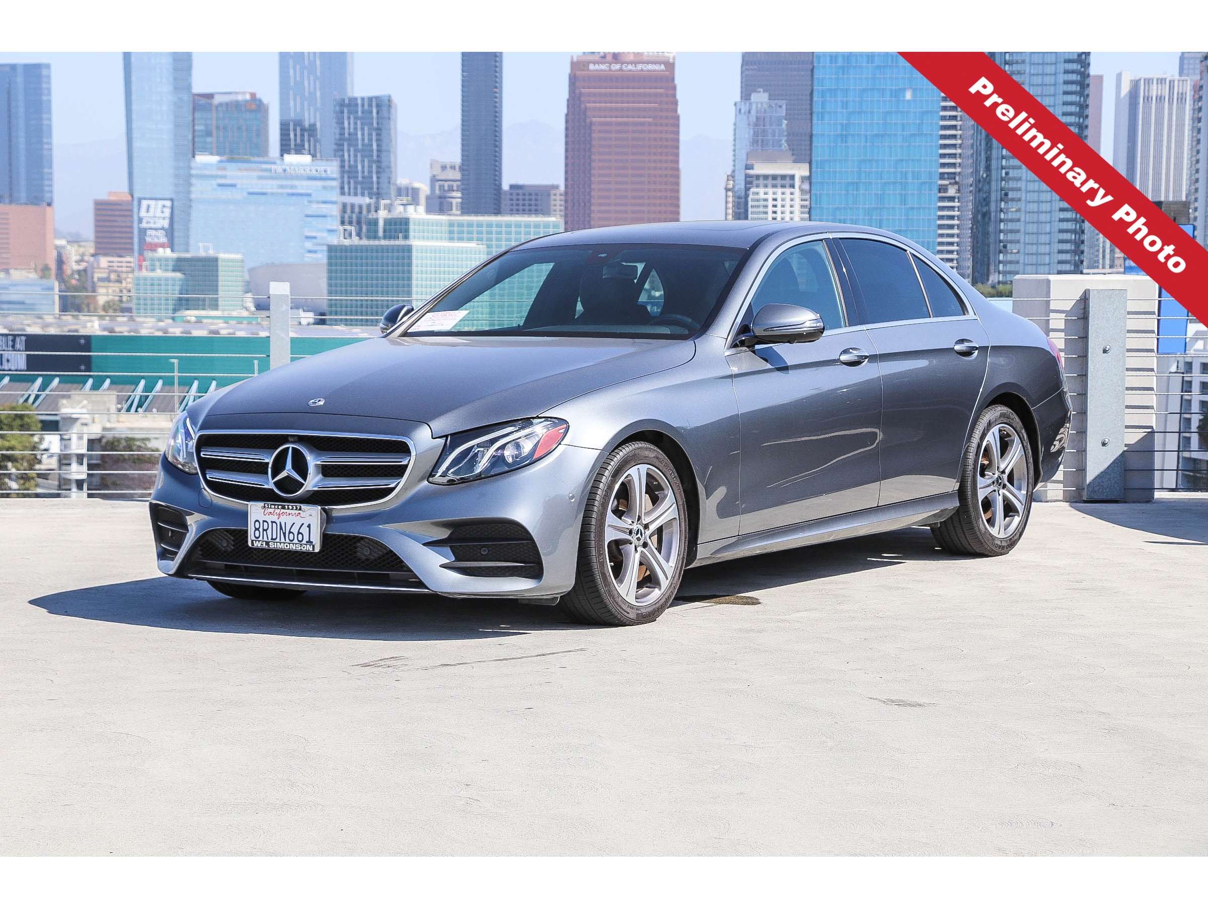 2020 Mercedes-Benz E-Class