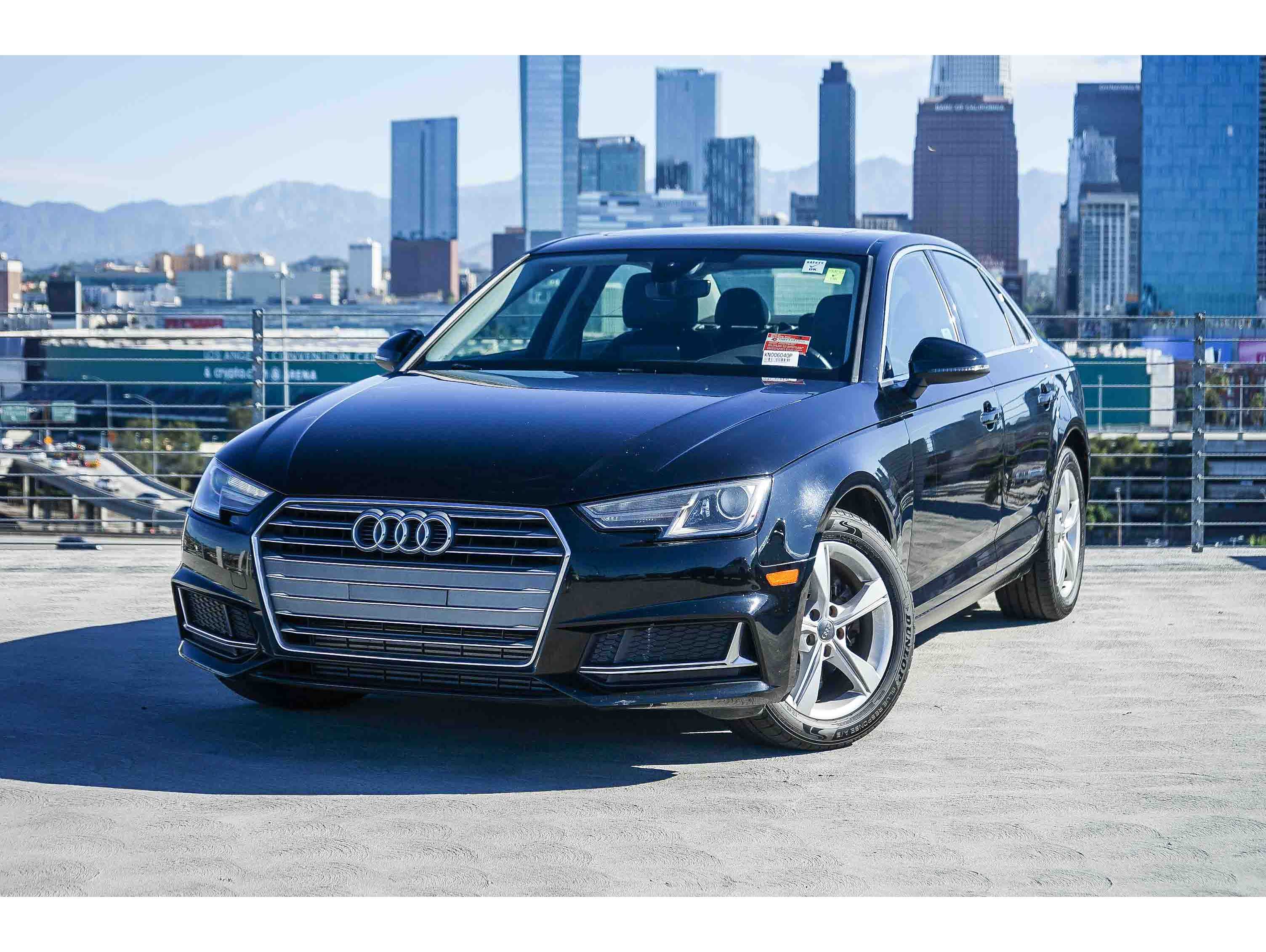 2019 Audi A4
