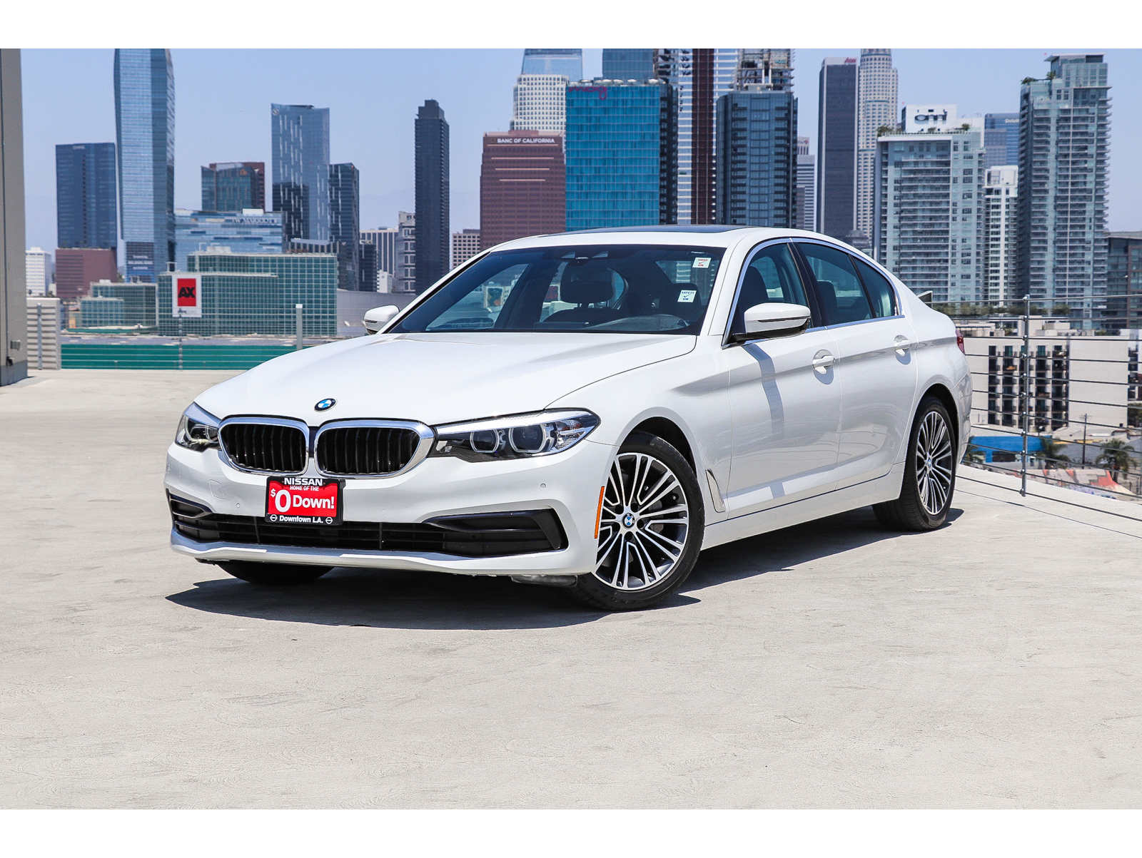 2019 BMW 5 Series