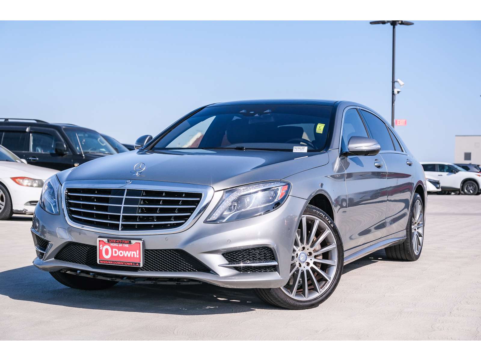 2015 Mercedes-Benz S-Class