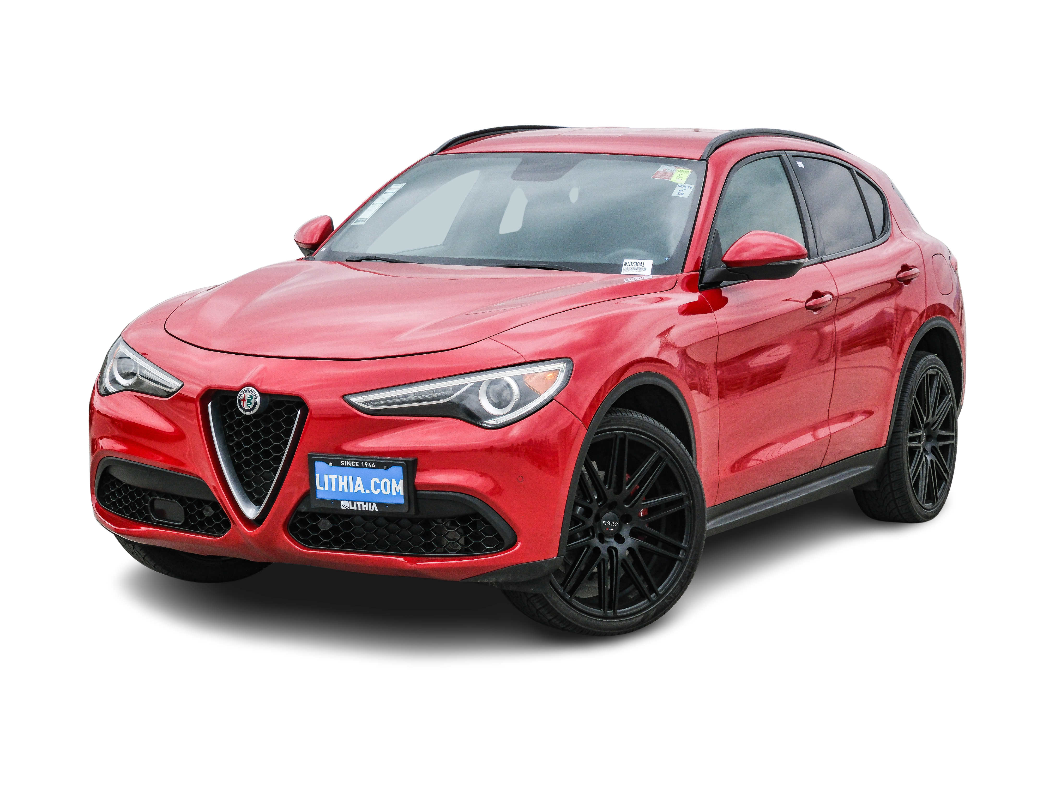 Thumbnail: 2018 Alfa Romeo Stelvio - 1