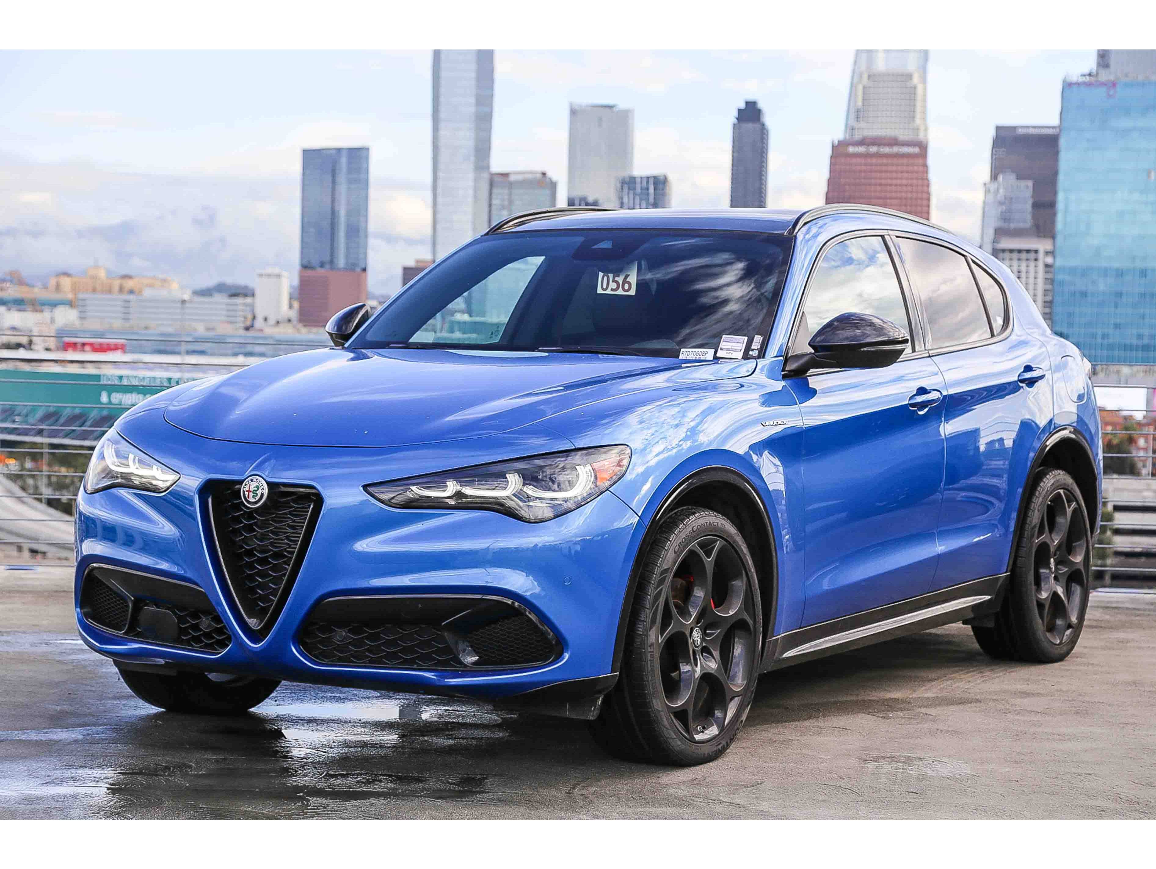 2024 Alfa Romeo Stelvio