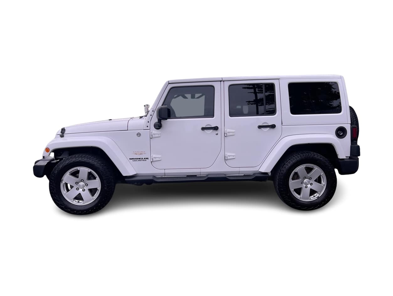2012 Jeep Wrangler Unlimited Sahara -
                  Anchorage, AK