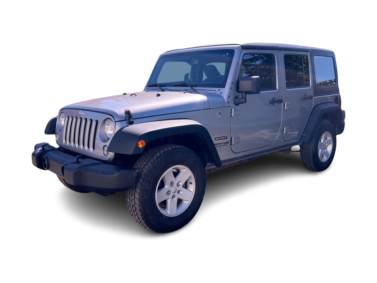 Thumbnail: 2018 Jeep Wrangler - 1
