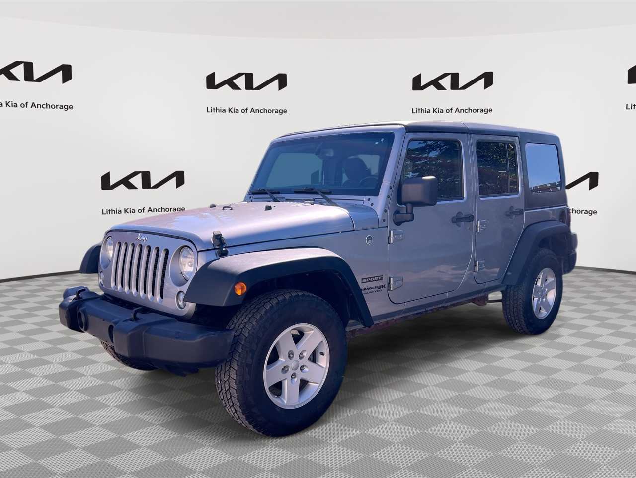 2018 Jeep Wrangler JK Unlimited