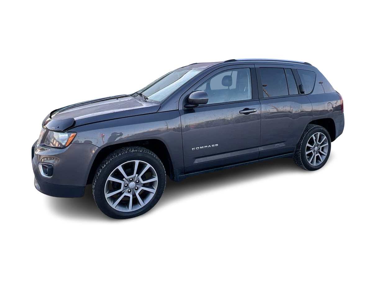 2016 Jeep Compass Latitude Hero Image