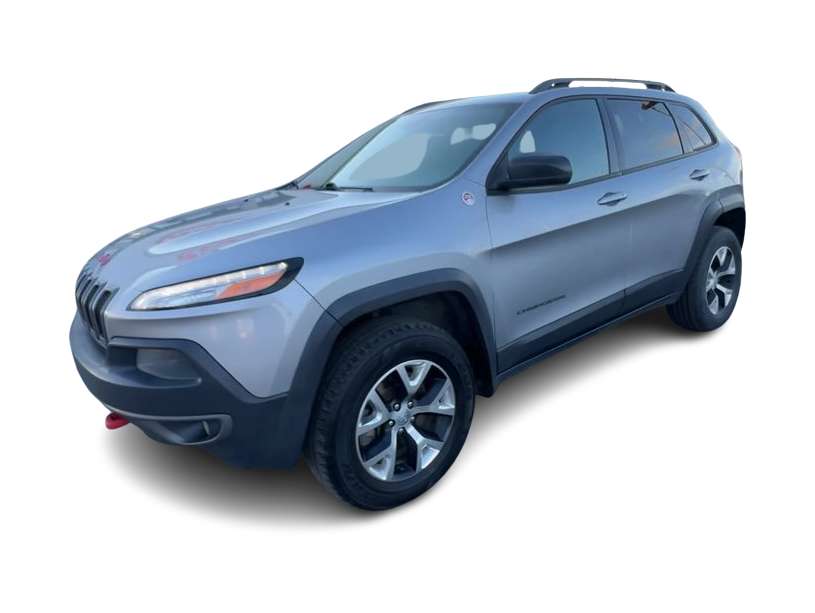 2014 Jeep Cherokee Trailhawk -
                Anchorage, AK