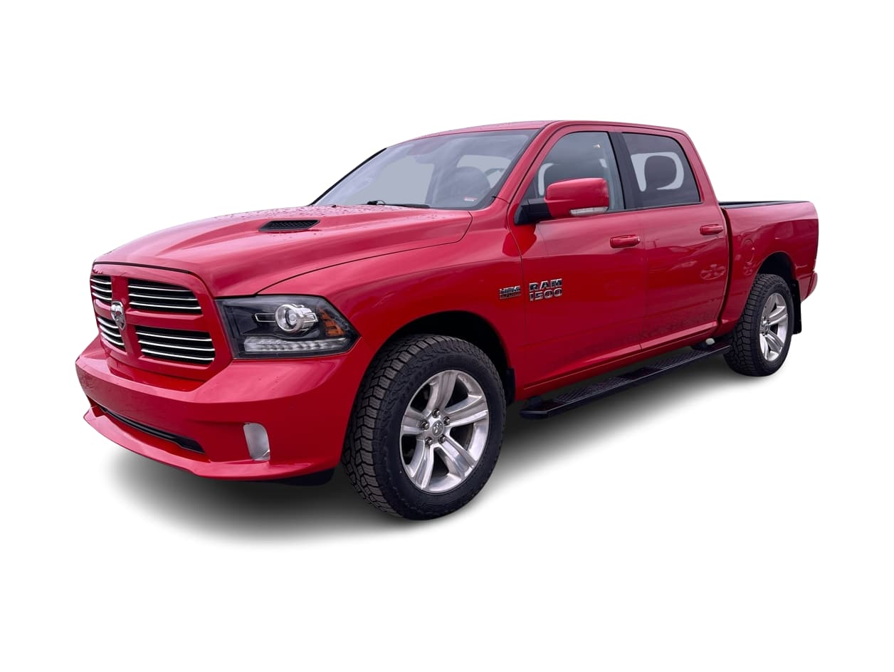 Thumbnail: 2017 RAM 1500 - 1