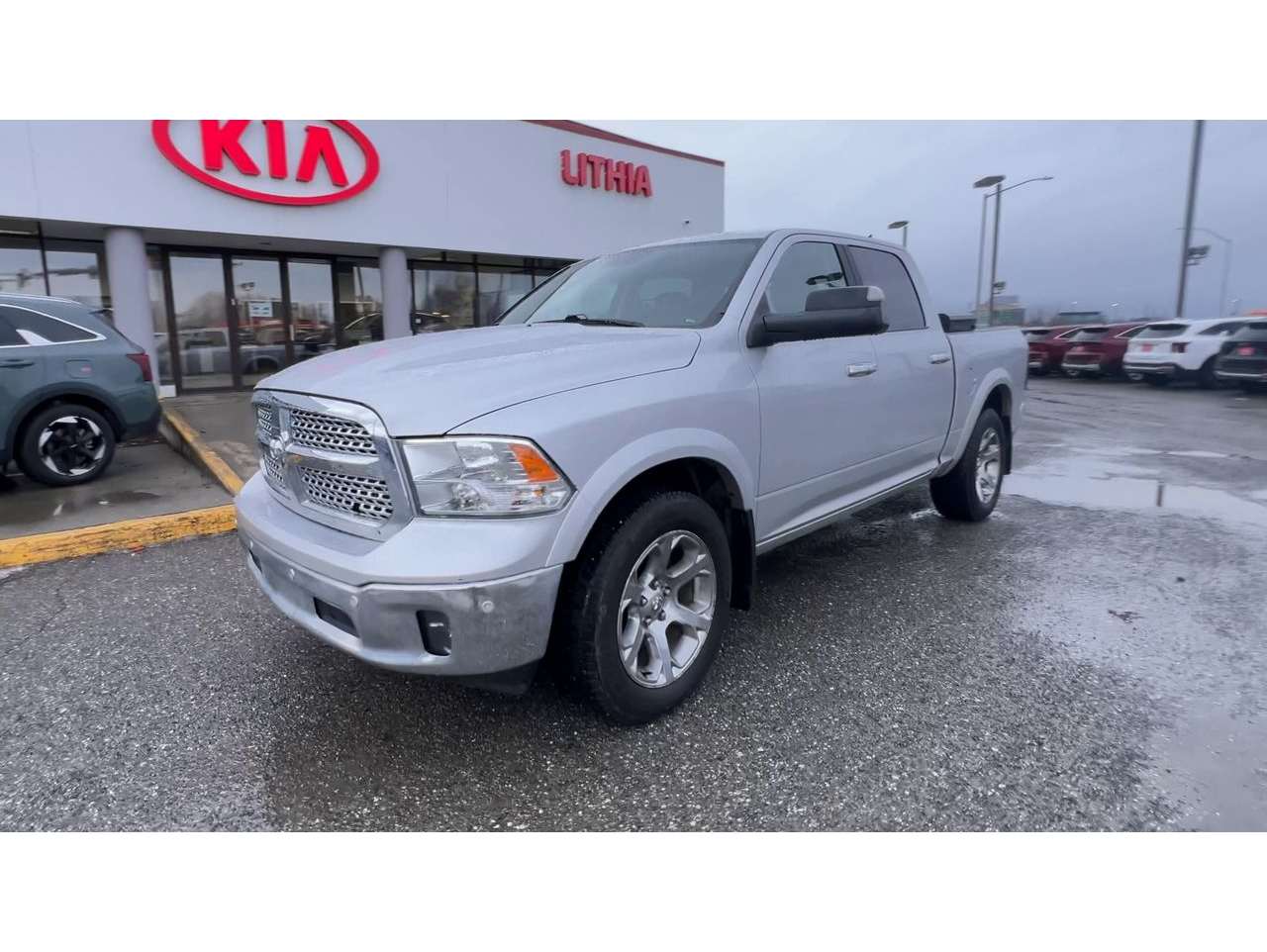 2017 RAM Ram 1500 Pickup Laramie