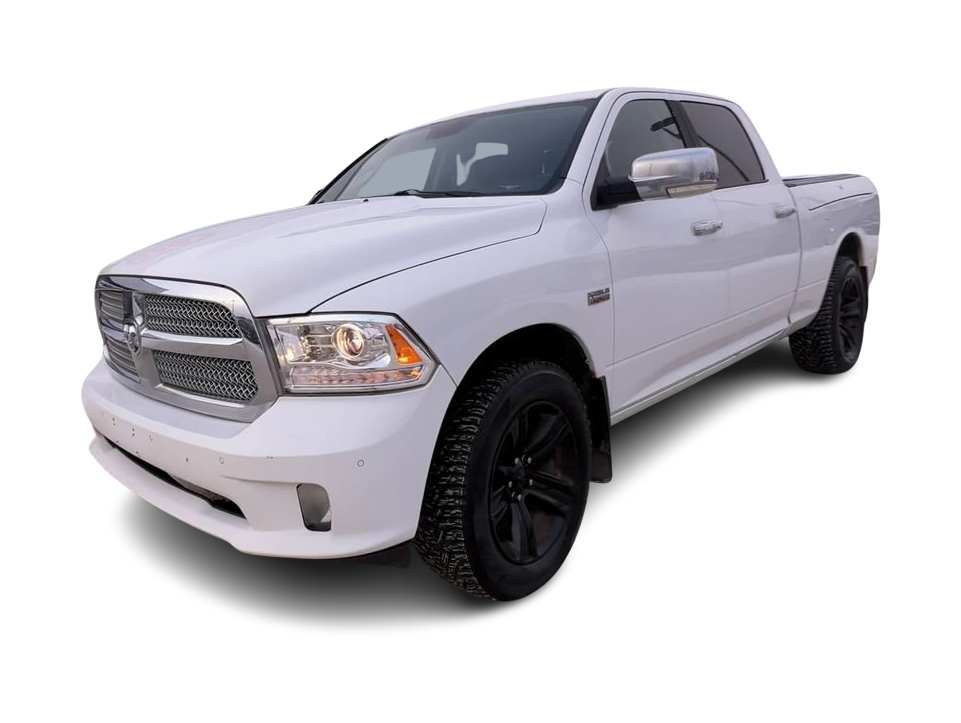 2015 RAM 1500 laramie Longhorn Hero Image