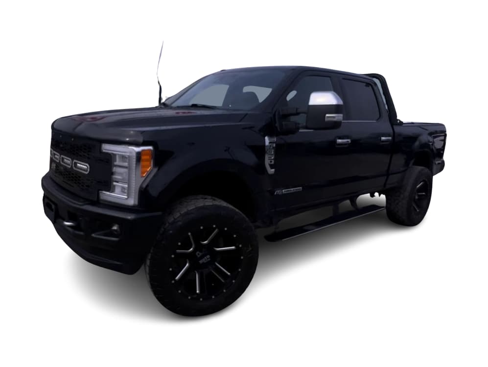 2018 Ford F-350 Platinum Hero Image