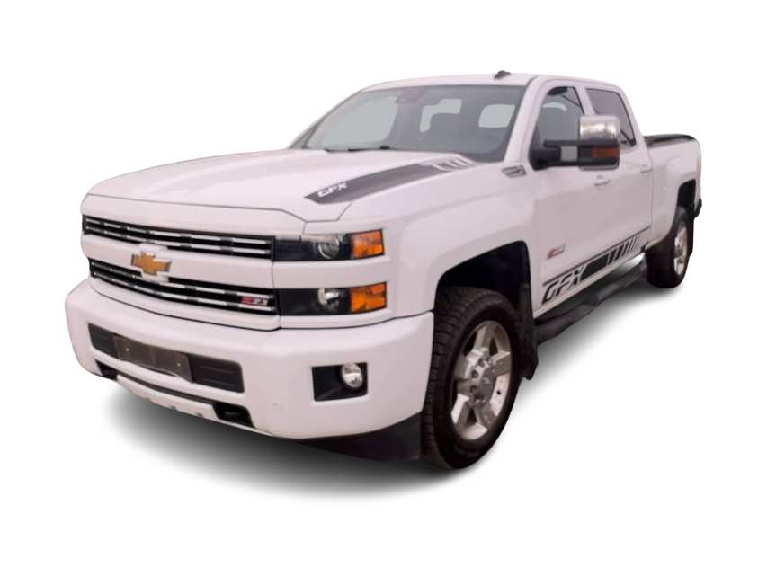 2016 Chevrolet Silverado 2500 LTZ -
                Anchorage, AK