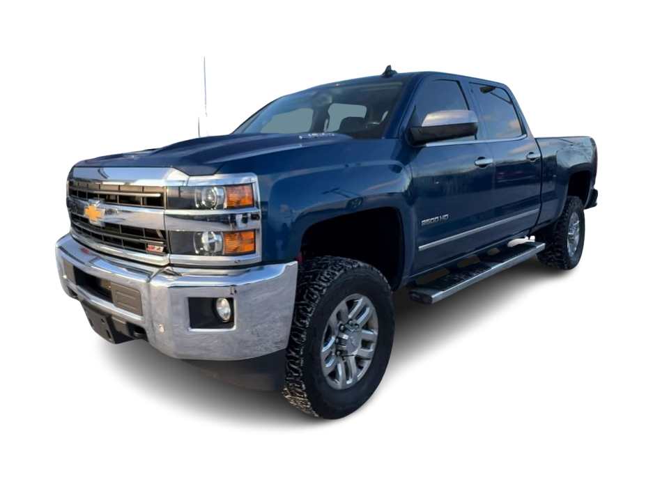 2018 Chevrolet Silverado 2500 LTZ -
                Anchorage, AK