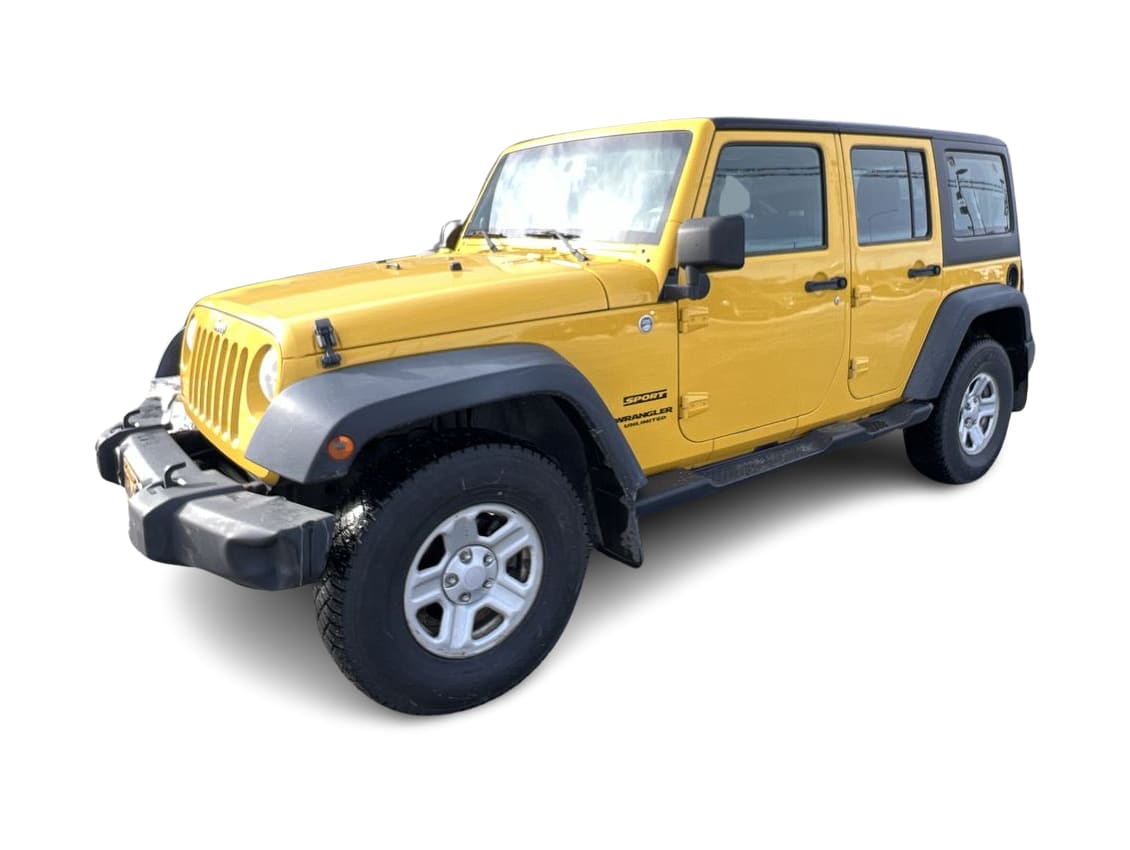 2011 Jeep Wrangler Unlimited Sport -
                Anchorage, AK