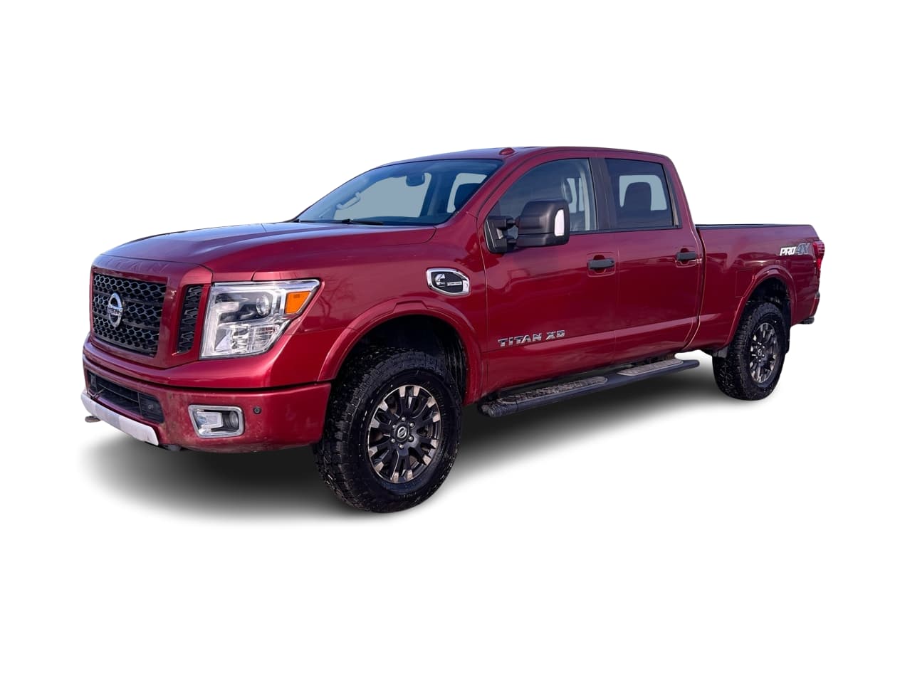 2017 Nissan Titan PRO-4X -
                  Anchorage, AK