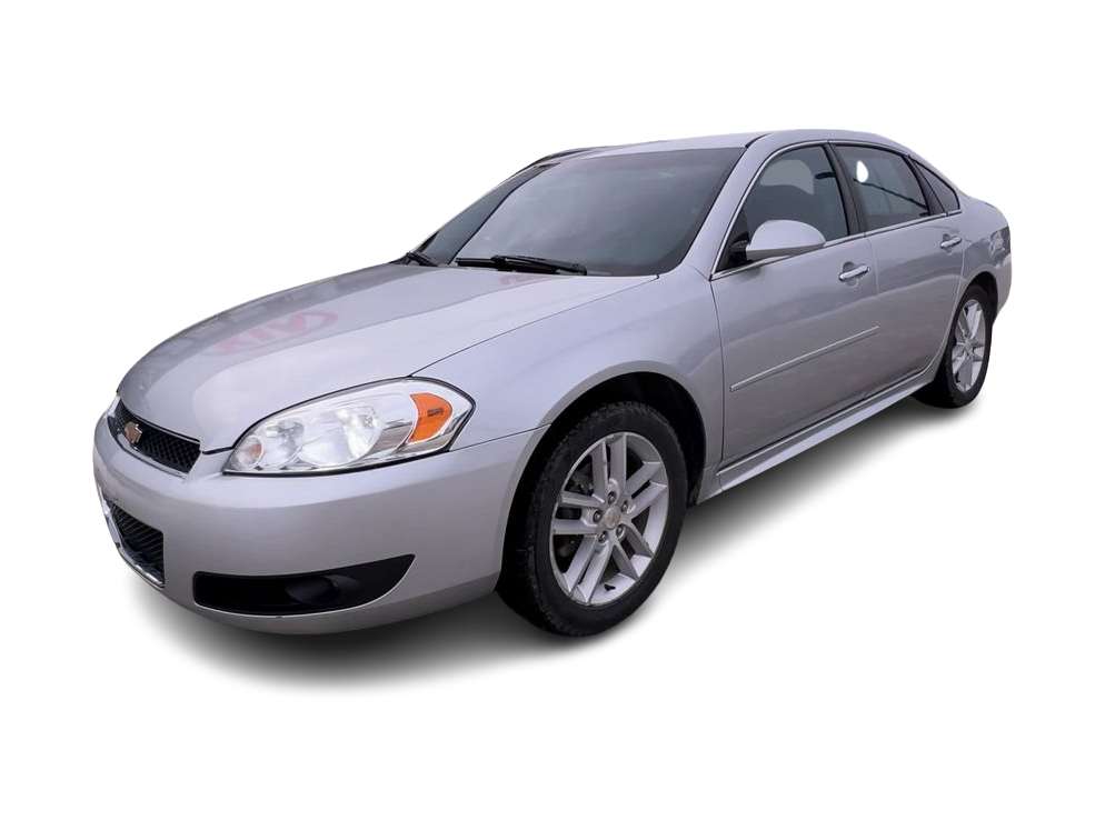 2016 Chevrolet Impala LTZ -
                  Anchorage, AK