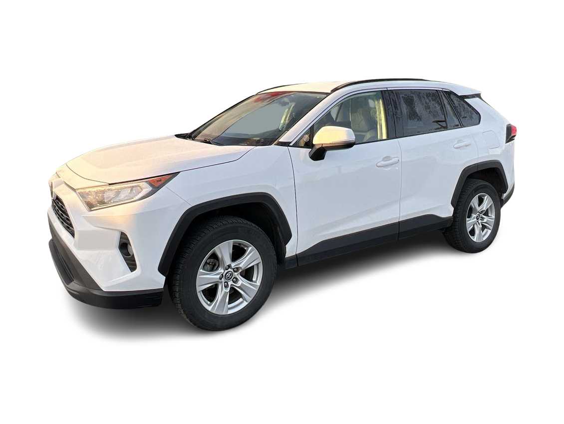 2020 Toyota RAV4 XLE Hero Image