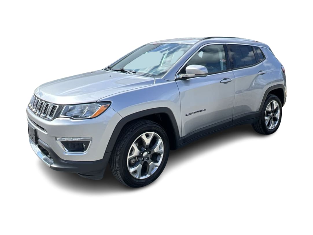 2021 Jeep Compass Limited -
                Anchorage, AK