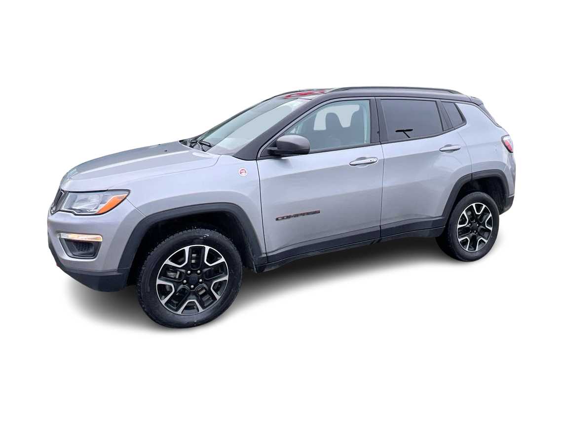 2020 Jeep Compass Trailhawk -
                Anchorage, AK