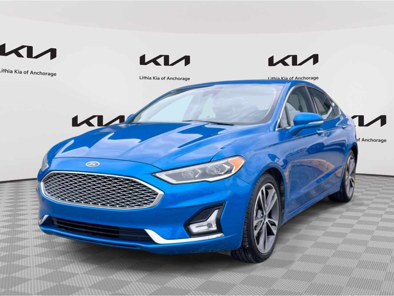 2020 Ford Fusion Titanium