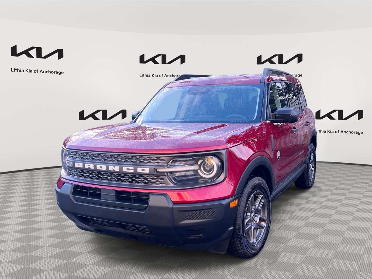 2025 Ford Bronco Sport