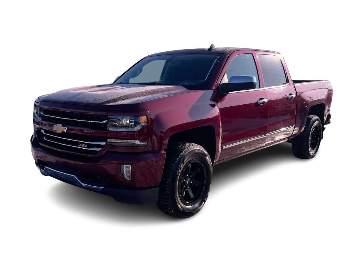 Thumbnail: 2017 Chevrolet Silverado 1500 - 1