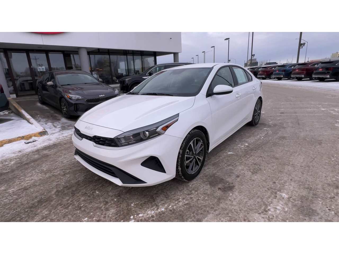 2022 Kia FORTE LXS