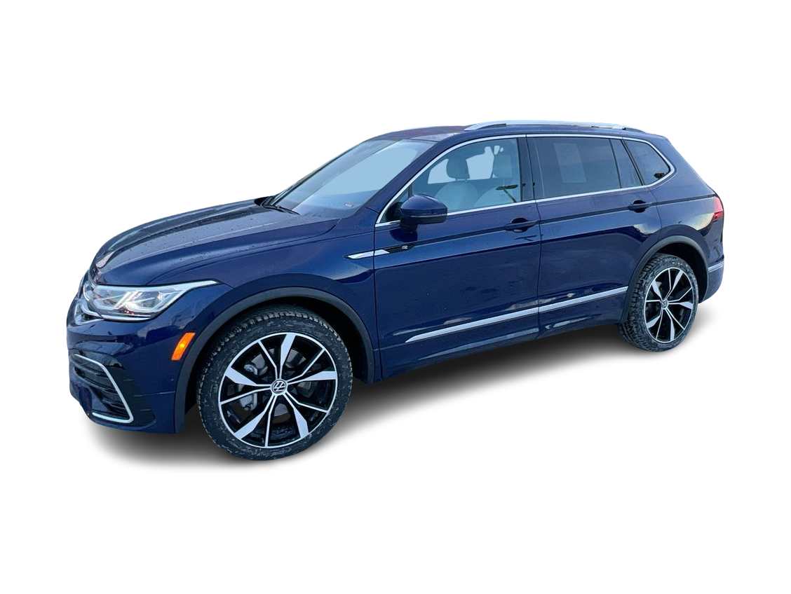 2024 Volkswagen Tiguan SE R-Line Hero Image