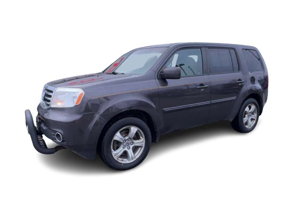 2012 Honda Pilot EX Hero Image